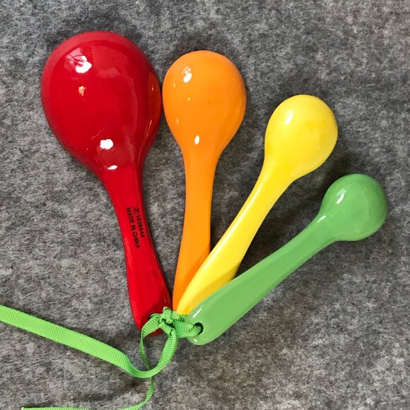 Ceramic Measuring Spoons - Picture 7 of 7